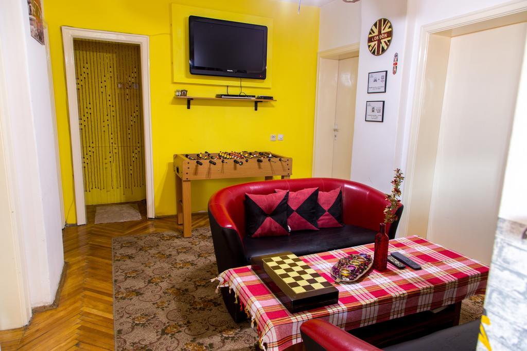 The Comfy Hostel 斯科普里 外观 照片